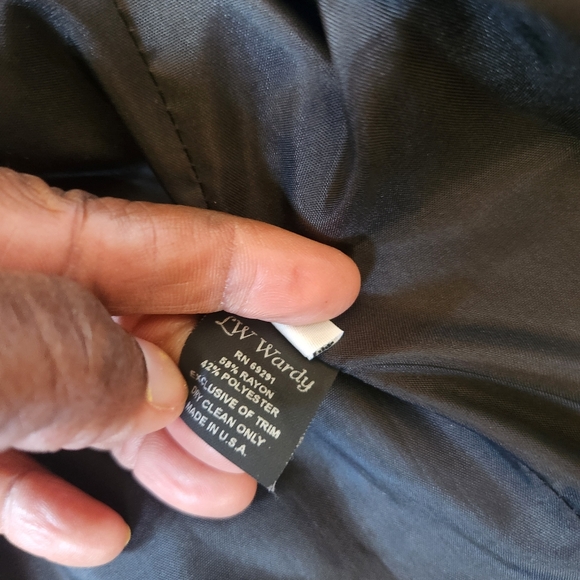 Vintage Leopard Print LW Wardy Blazer Size XS - Picture 11 of 13